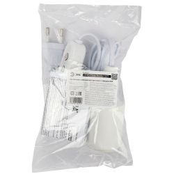 Светильник для растений ЭРА FITO-Time Holder E27 1,5 м с проводом и таймером для фитоламп с цоколем Е27