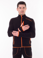 Демисезонный мужской костюм Triton Gear Rich Рич (Флис) Черный