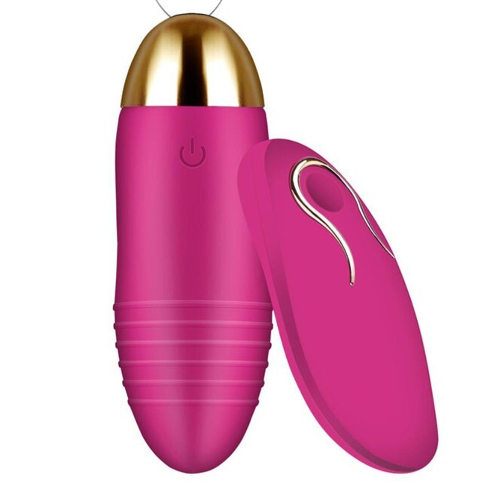 Вибро-яйцо беспроводное перезаряжаемое Remote Control Jumping Egg Elves 7 режимов (фиолетовый) (Цвет: фиолетовый)