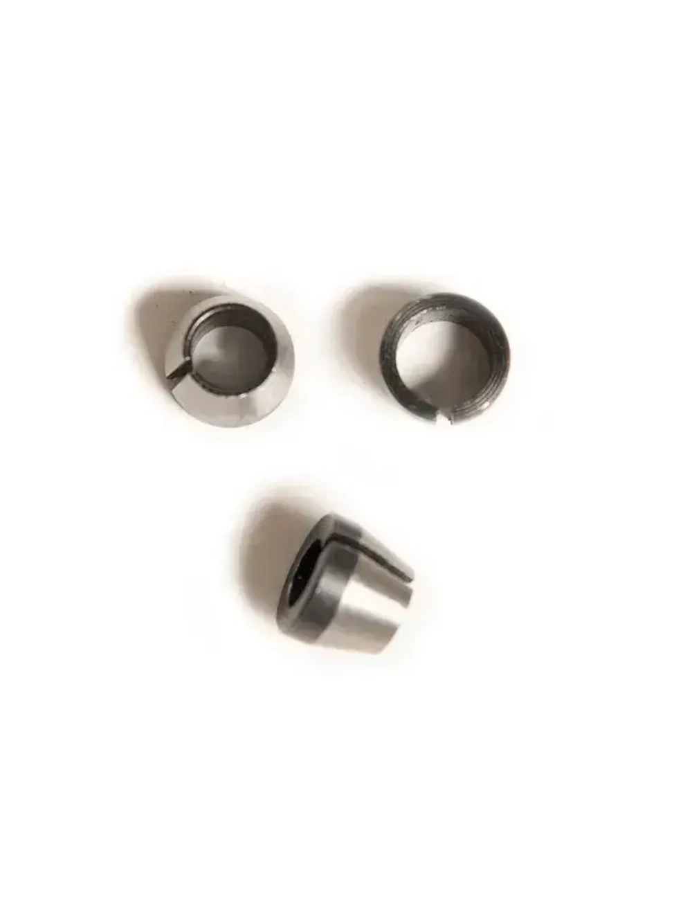 Цанга для фрезера с гайкой 8 мм, 6 мм, 6.35 мм