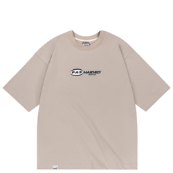 Футболка HAIDED INVESTMENT Grey Beige