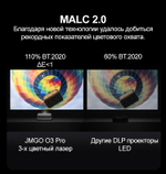 УКФ Проектор JMGO O3 Pro