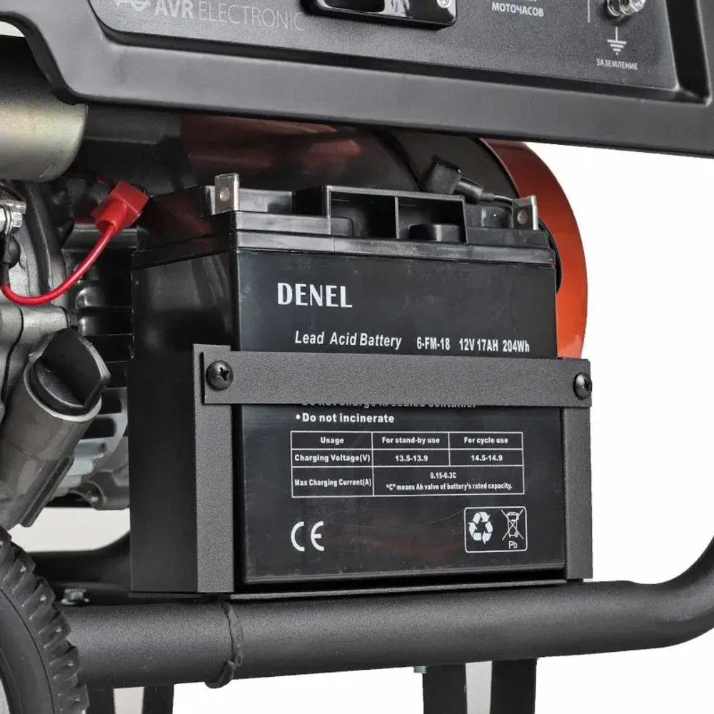 PATRIOT GP 7210LE бензиновый генератор 474101588