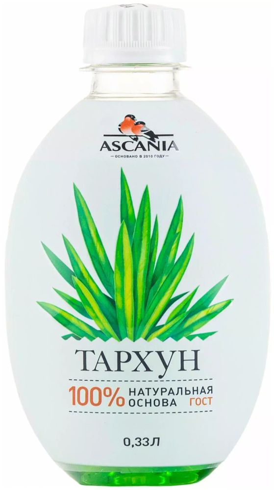 Напиток газированный Аскания, тархун, 0,33 л