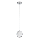 Подвесной светодиодный cветильник LED4U L7108-150 СR