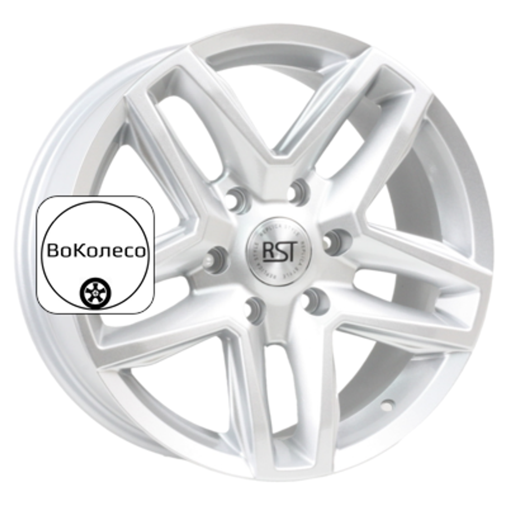 8x18/6x139,7 ET42 D100,1 R238 (Tank 300) Silver RST