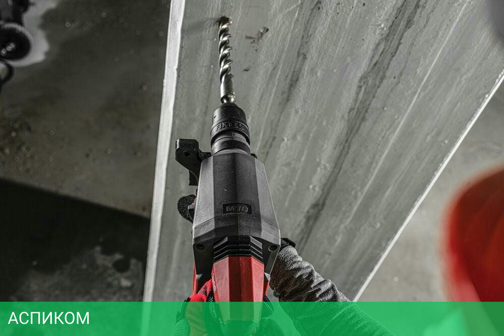 Перфоратор Milwaukee M18 ONE FHX-0X FUEL (4933478503)