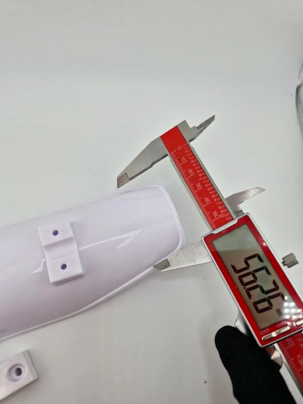 t- Защитный пластик пера, передней вилки для питбайка, мотоцикла эндуро L-250