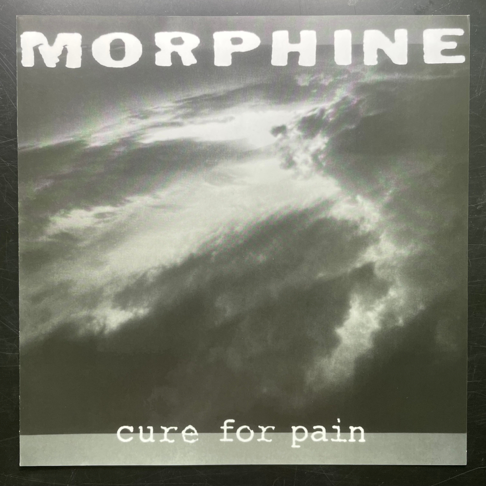 Morphine ‎– Cure For Pain (Голландия 2016г.)