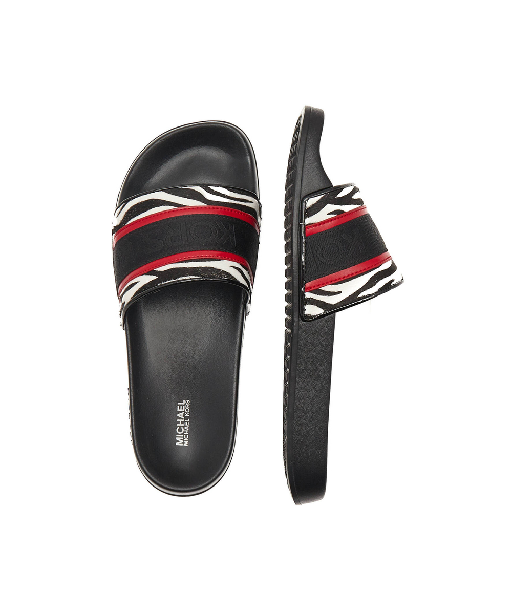 шлепанцы Michael Kors - черный(40T2GMFA1H)