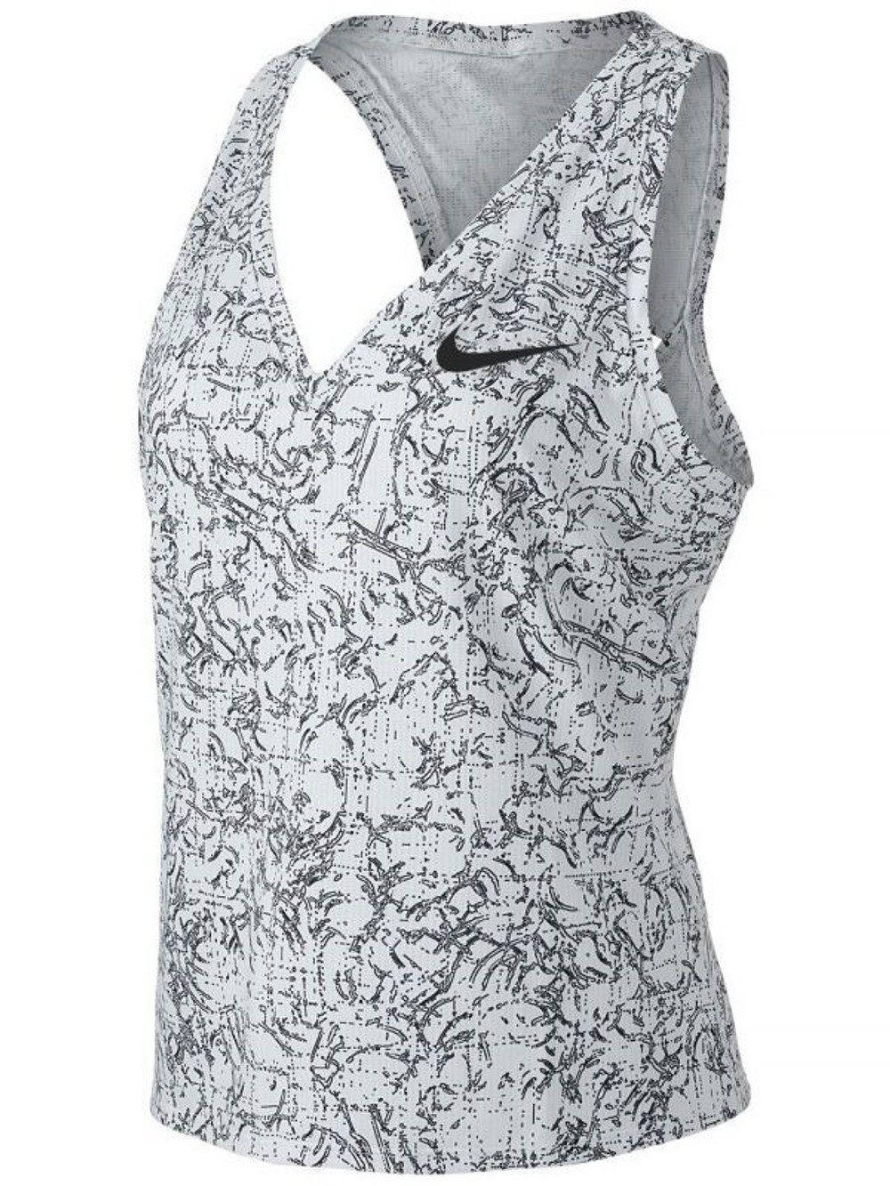 Nike court printed tank on sale