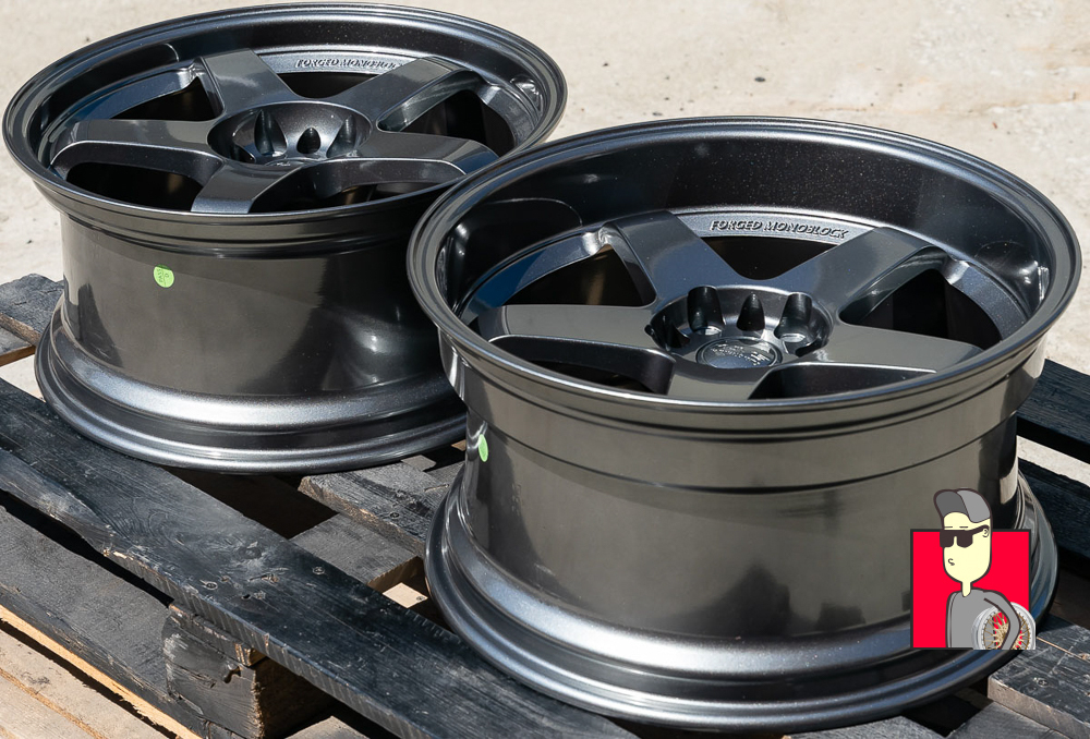Комплект дисков Nismo LM GT4 18x8.5/9.5 et25/12 5x114.3