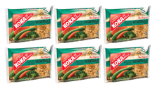 Лапша KOKA Original с овощами 85 г 6 шт