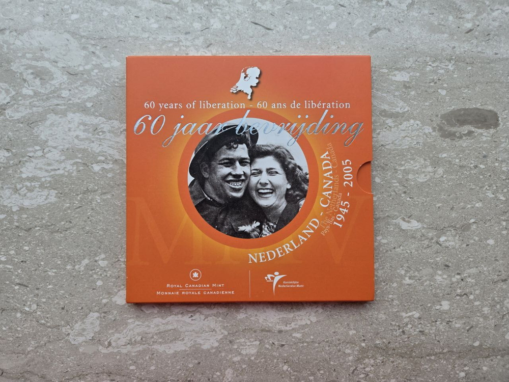 Netherlands 2013 BU Theme Set – 60 Years of Liberation: Netherlands-Canada