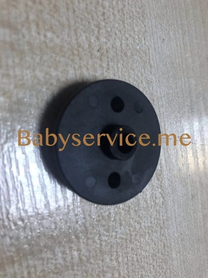 Крепление подстаканника на раме Черный