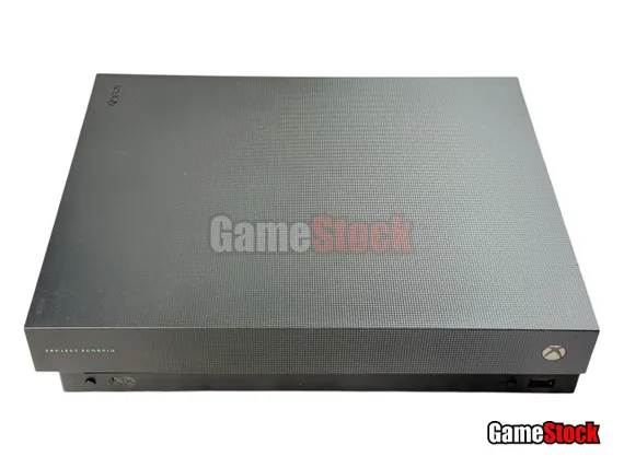 Игровая приставка XBOX One X 1TB Project Scorpio S/N: 032988173617