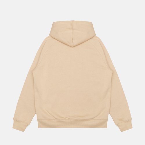 Толстовка мужская Carhartt WIP Hooded Chase Sweatshirt артикул:I033661_sable - купить в магазине Дайс