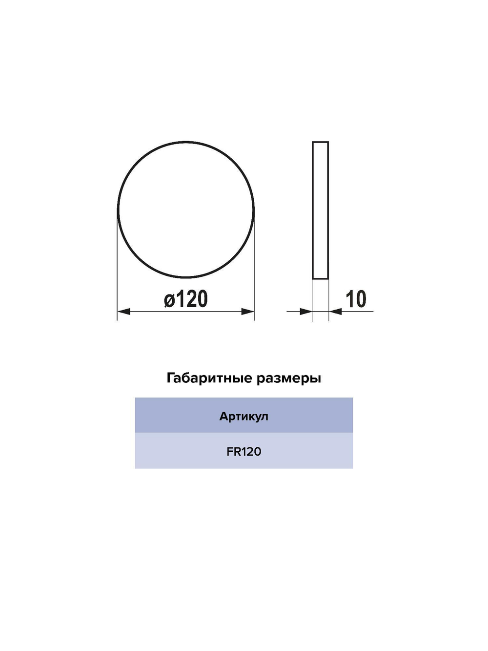 Фильтр сменный CUPER D120 G3 2 шт ERA