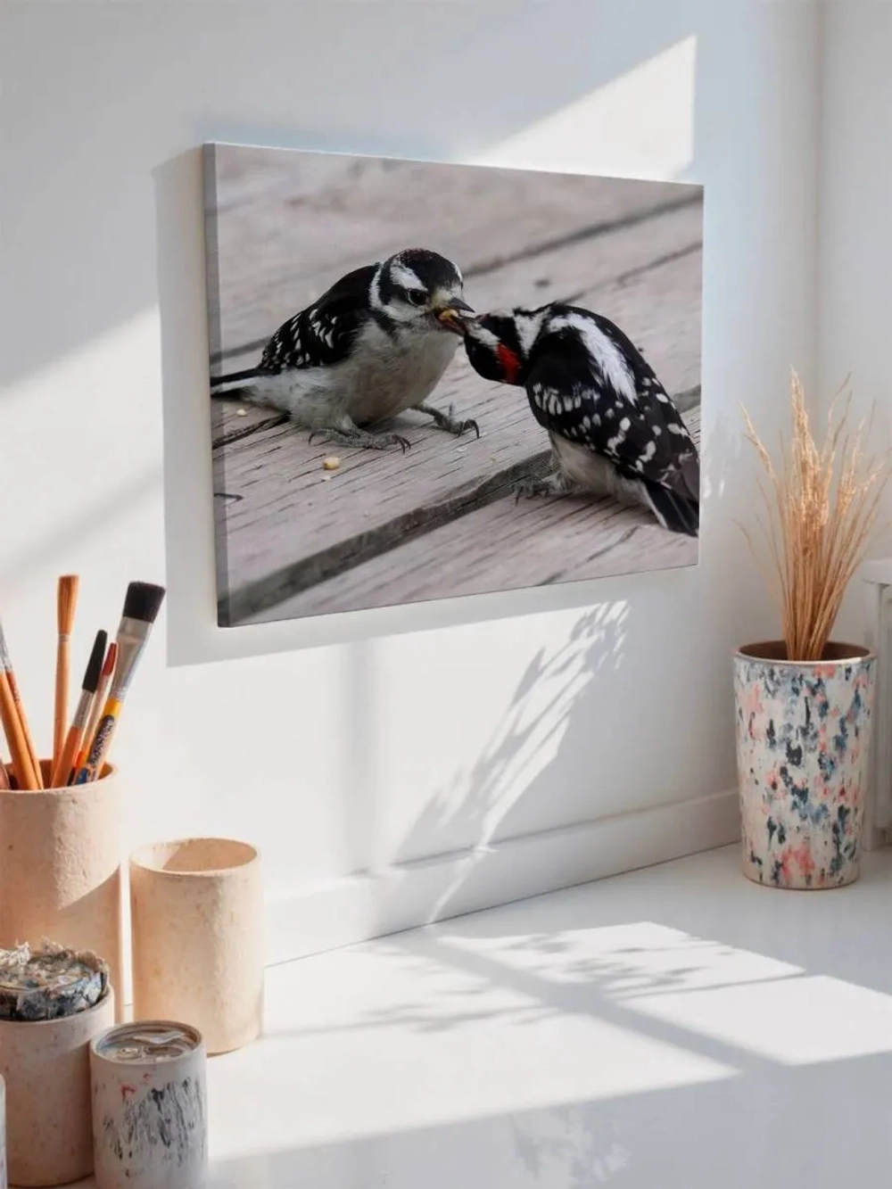 Картина на стену 40 X 50 Птицы