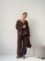 Костюм «Пушистик» в шоколадном цвете