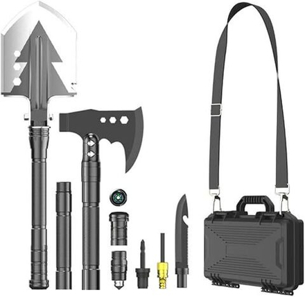 Лопата 10в1 в чемодане 27-2001