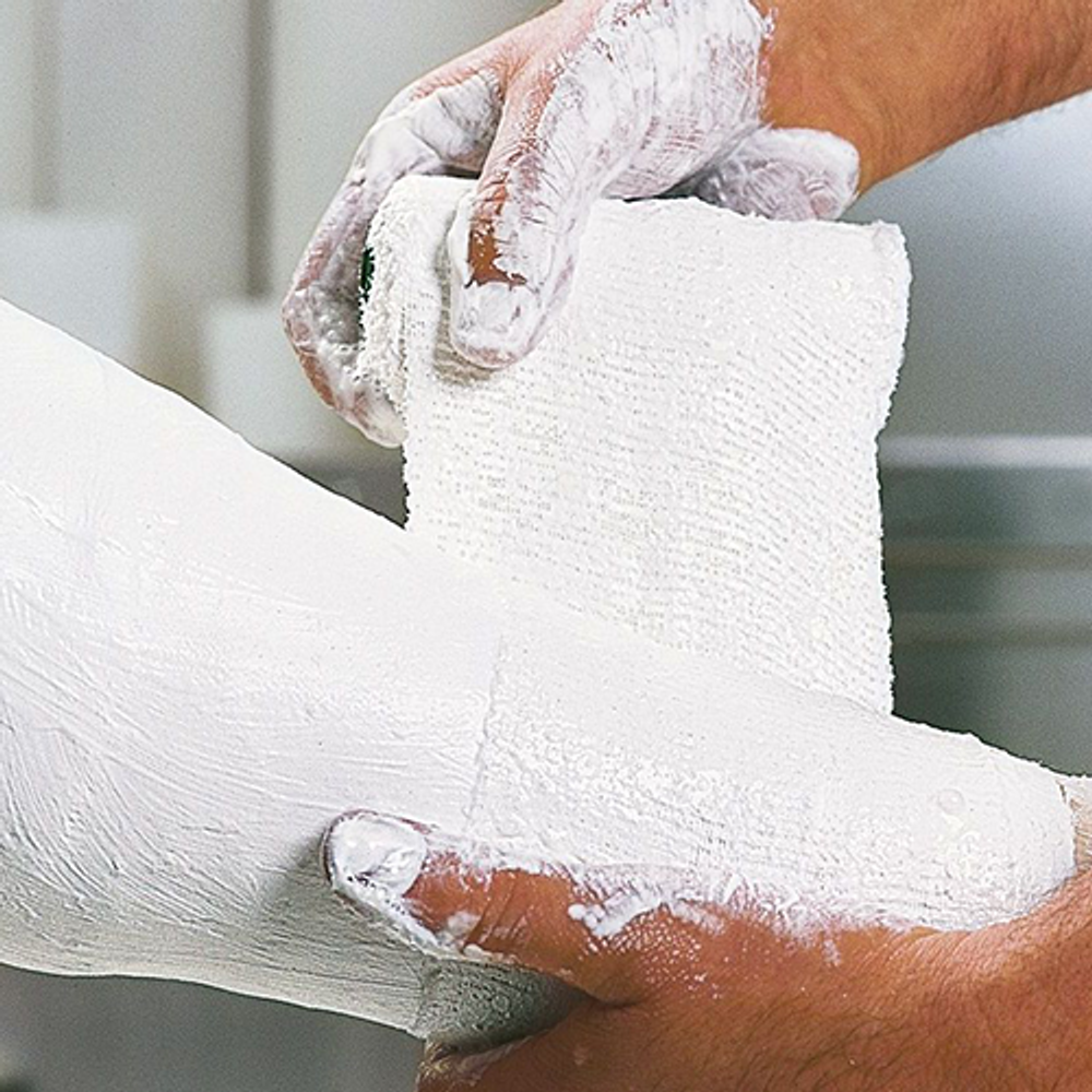 Бинт гипсовый Целлона (Cellona) для иммобилизации и лонгет,5шт.