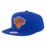 Кепка Mitchell & Ness Team Ground 2.0 Snapback New York Knicks