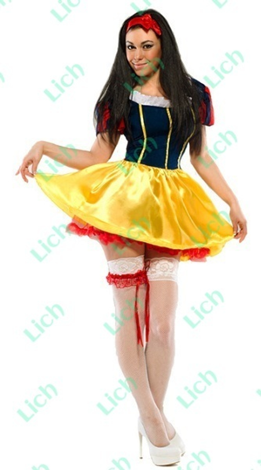 Костюм игривой Белоснежки