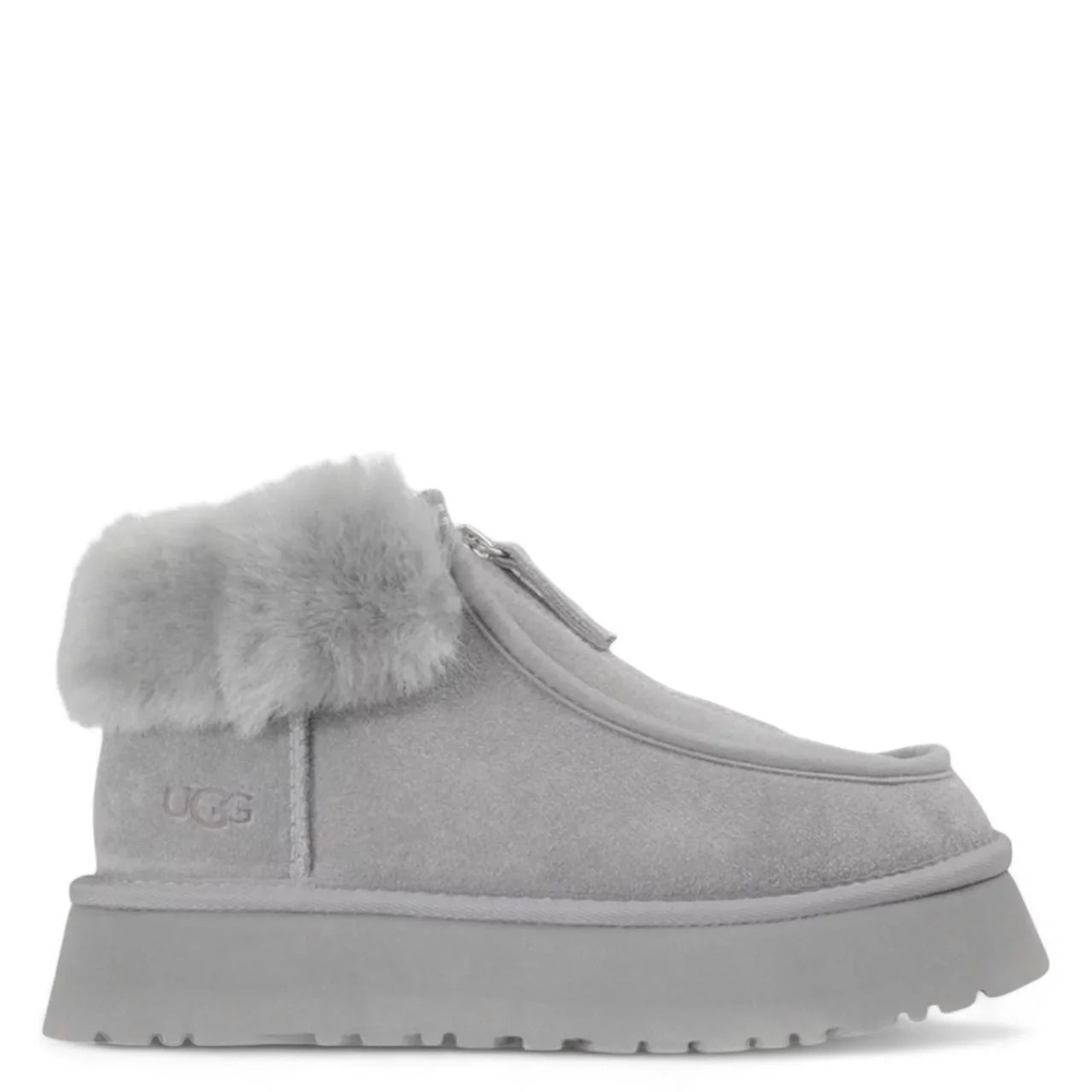 Ugg Funkette Platform Boots Grey-Violet