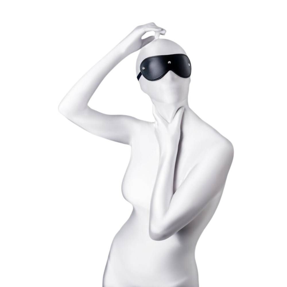 Маска на глаза сплошная Anonymo BLINDFOLD №0204 (черная)