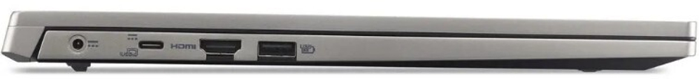 Ноутбук  Acer Lite AL15-33P-38AY 15.6 ", Core 3, 16 Гб RAM, 512 Гб SSD, Iris Xe Graphics, Серый
