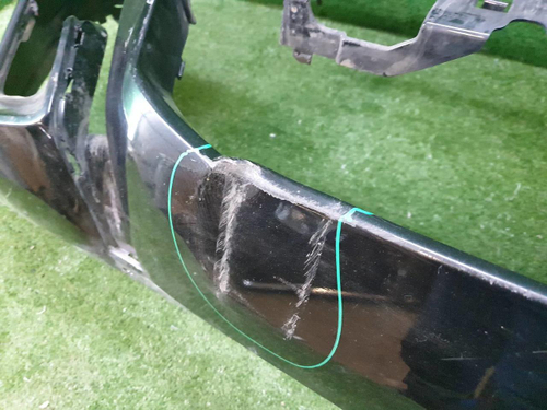 Бампер передний BMW X3 G01 X4 G02 (2017-2021) M-Paket