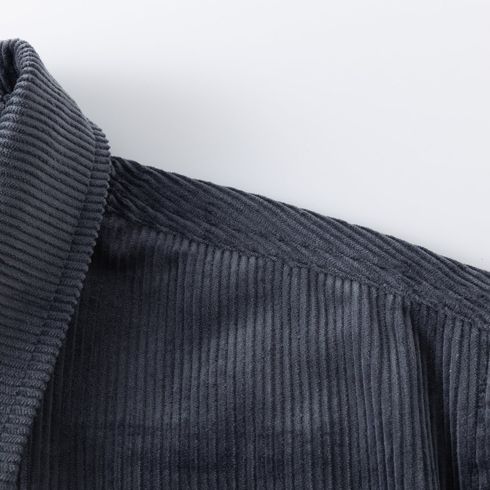 РУБАШКА YMKASHIX VELVET BUTTON