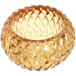 Подсвечник «Грация» 7,5*4,3 см, Янтарь