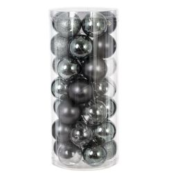 GAEM Набор из 35шт Украшение новогоднее "Шар", D 6 см, L16 W16 H36 см