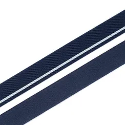 Резинка широкая, темно-синяя/полоса 30 мм, Германия