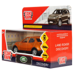 Модель ин. мет. "Land Rover diccovery" 12см, открыв. двери, золотой DISCOVERY-GD (Технопарк)