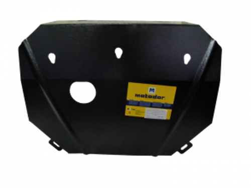 Защита картера Двигателя, КПП. 2 мм, Сталь. для Renault Scénic I 1999-2003, Renault Megane Scenic 1997-1999, Renault Megane I 1995-2003 MOTODOR.01707