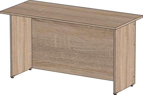 Стол письменный Стандарт Про дуб сонома