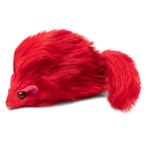 Игрушка для кошек "Мышка цветная", 60-65мм (пакет 24шт.), Triol