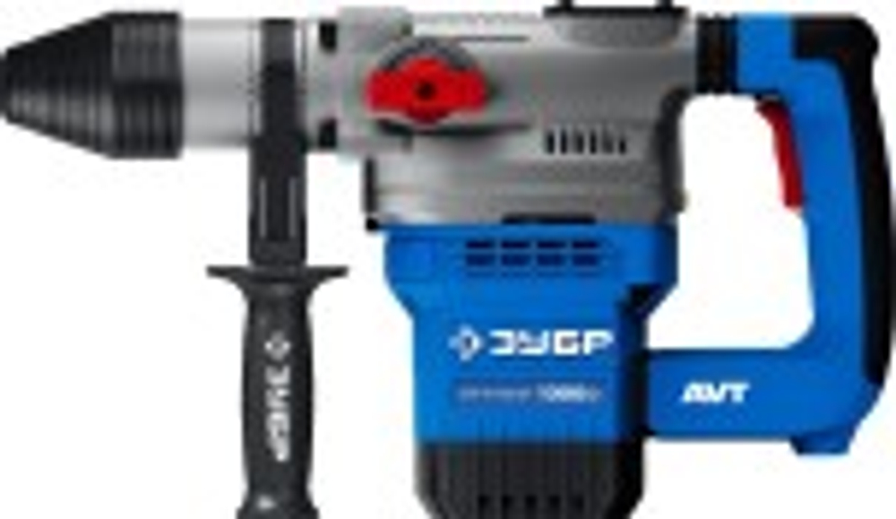 Перфоратор ЗУБР ЗПМ-40-1300ЭВ 40 мм, 1300 Вт, АВТ, SDS-Max ЗПМ-40-1300 ЭВ