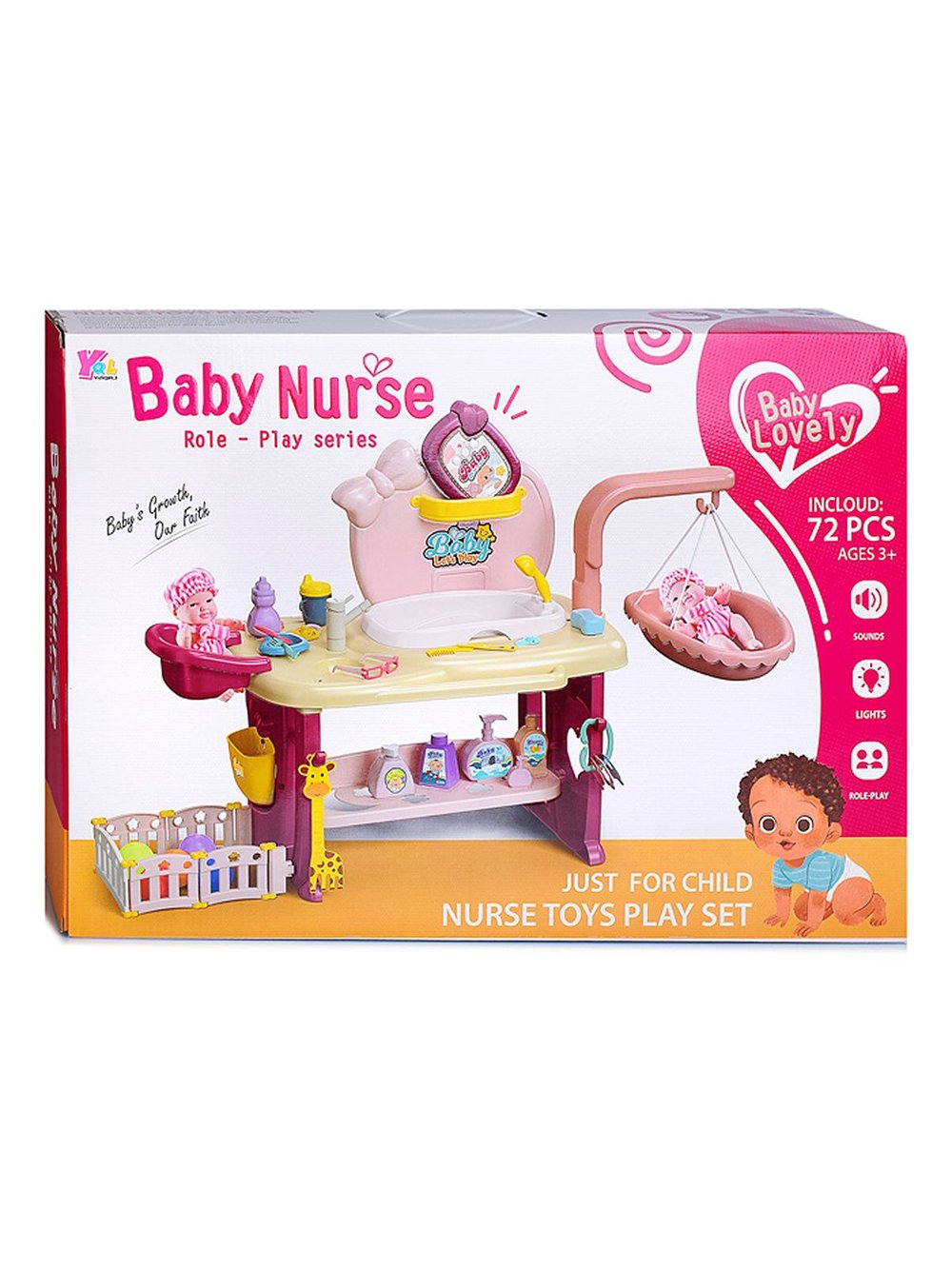 Игровой набор Мебель для кукол (HL-6)