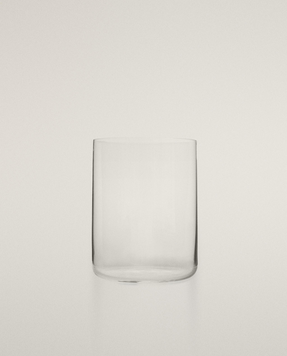 Zara Home стакан из стекла, цвет прозрачный, 10 см · 0254/401