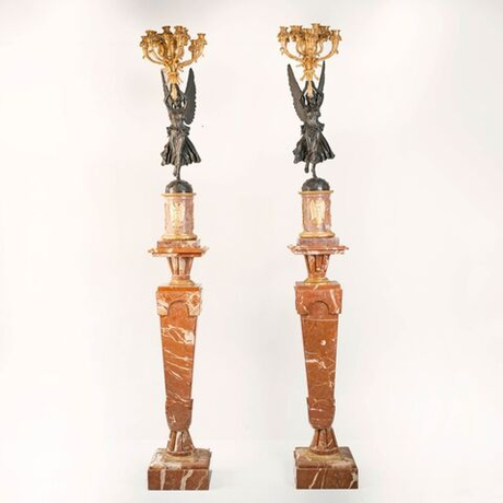 Винтаж: Канделябры и колонны