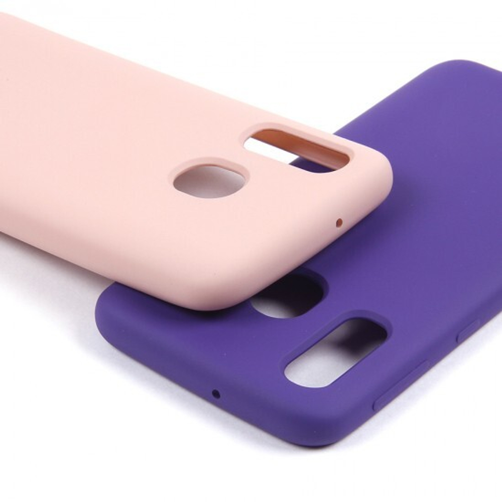 Панель Soft Touch для Samsung Galaxy A40, 007002 Розовый песок