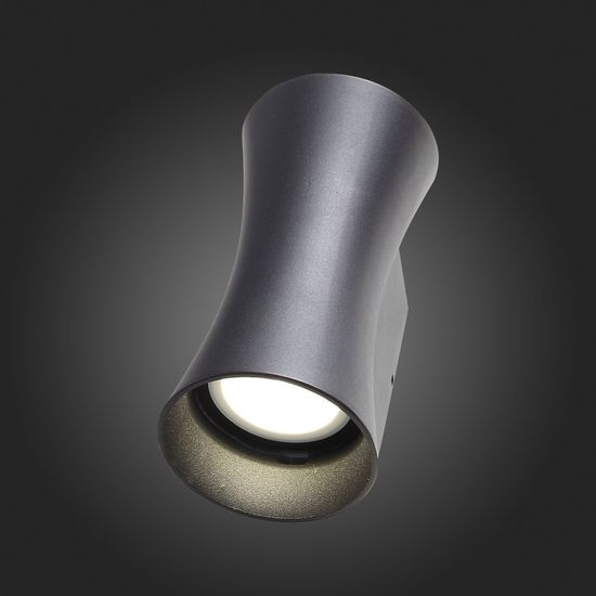 SL088.401.02 Светильник уличный настенный ST-Luce Черный кварцевый LED 2*5W 4000K DEALE