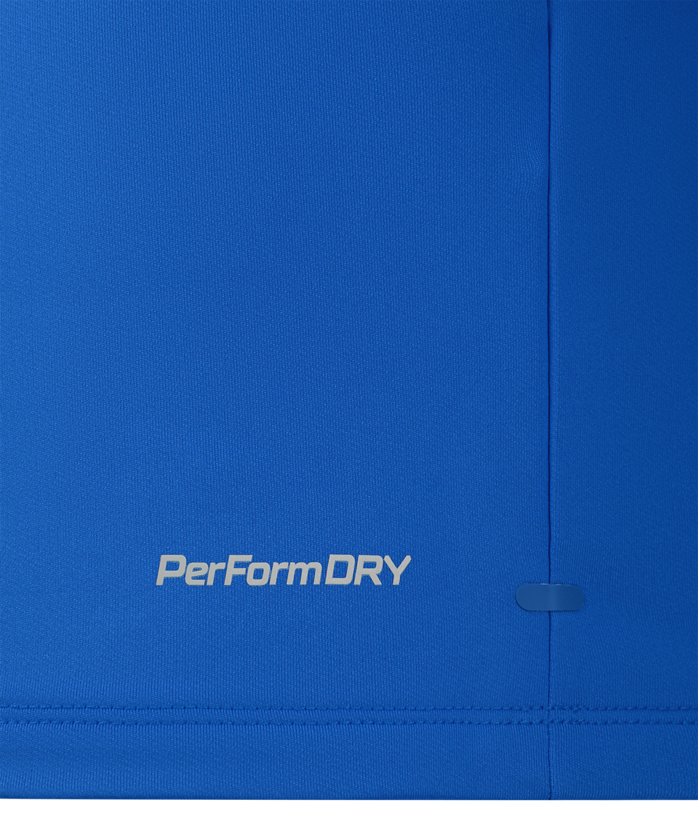 Джемпер тренировочный JÖGEL PREMIER PerFormDRY Training 1/4 Zip Top, синий