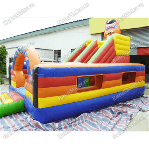 Коммерческий надувной батут "Цирковое наслаждение"