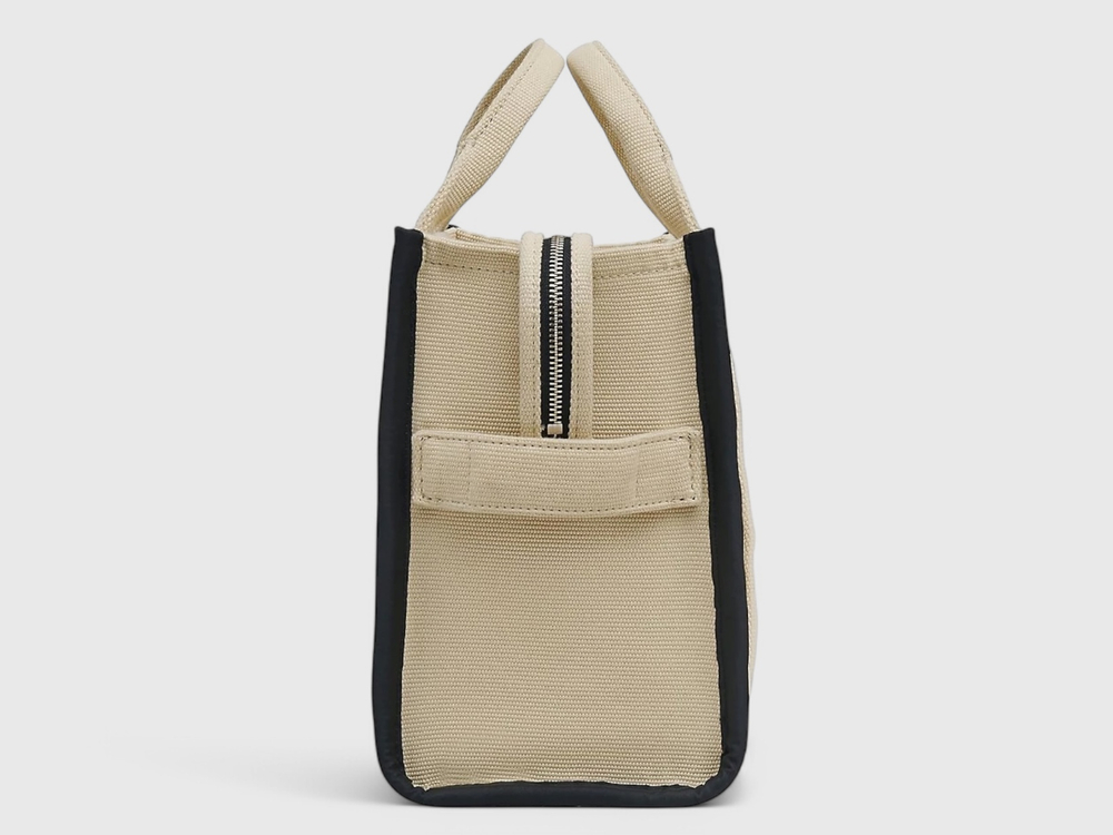 СУМКА MARC JACOBS THE JACQUARD MEDIUM TOTE BAG WARM SAND