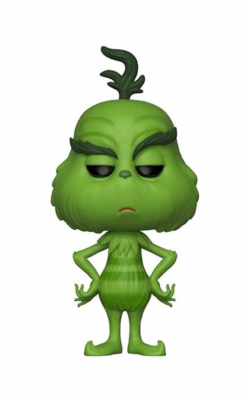 Funko Pop Animation: The Grinch Movie - The Grinch Collectible Figure, Multicolor
